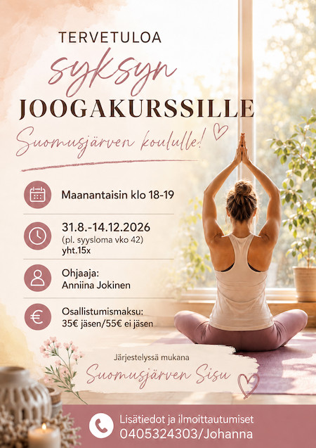 Joogan esite